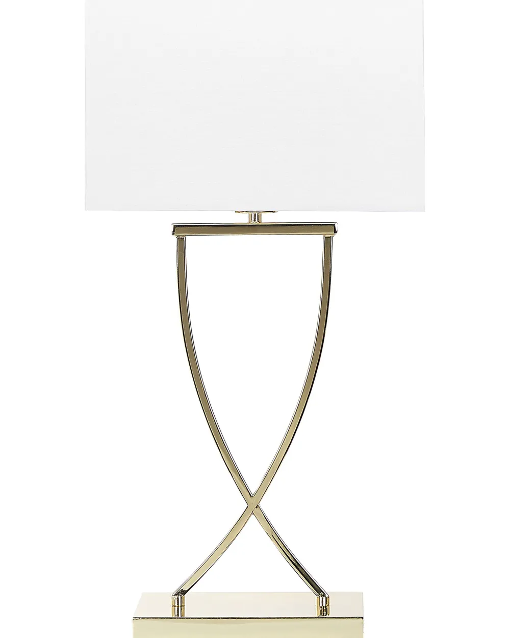 Valaisimet<Beliani Poytavalaisin Metalli Valkoinen/Kulta Yasuni