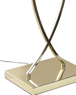 Valaisimet<Beliani Poytavalaisin Metalli Valkoinen/Kulta Yasuni