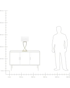Valaisimet<Beliani Poytavalaisin Metalli Valkoinen/Kulta Yasuni