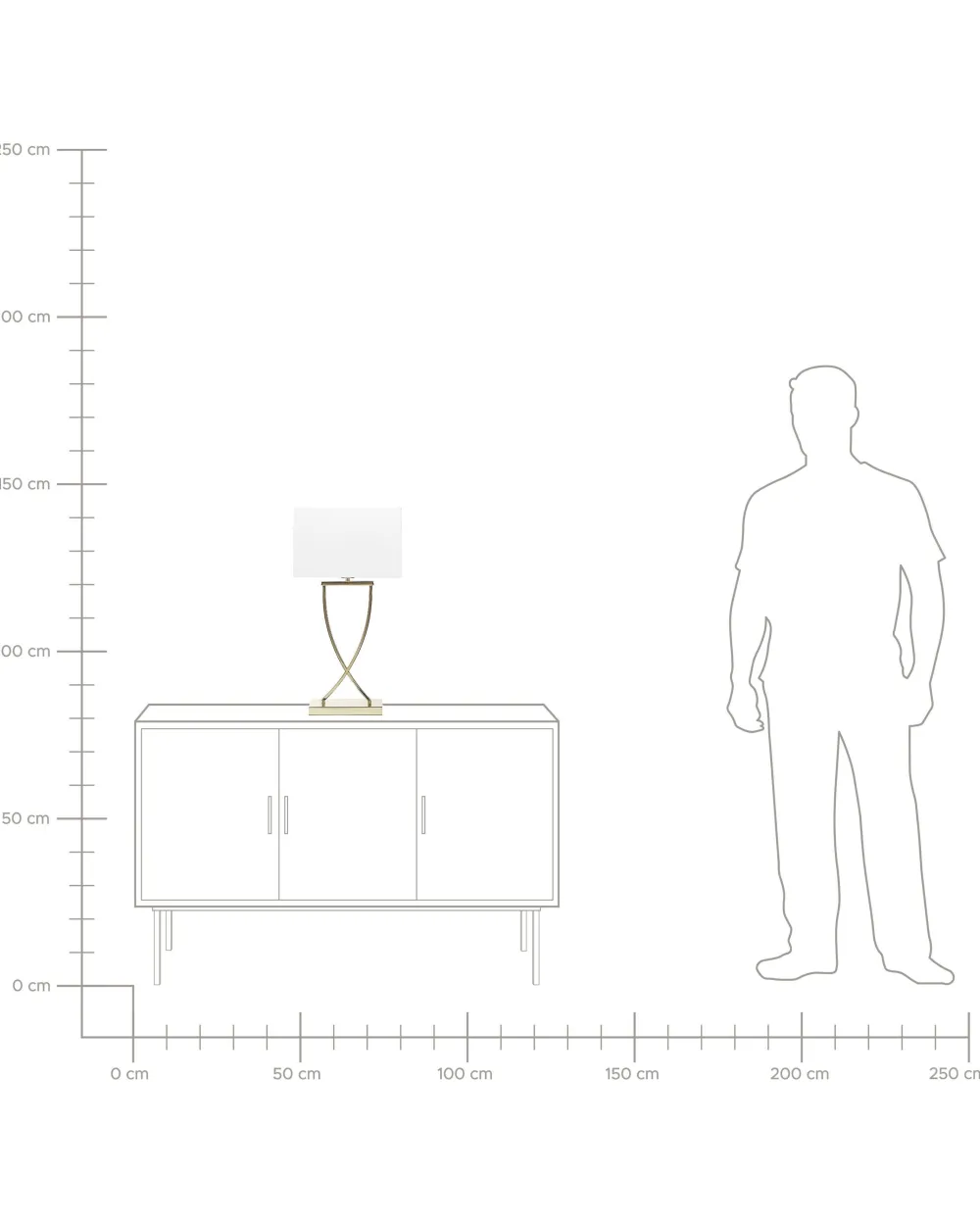 Valaisimet<Beliani Poytavalaisin Metalli Valkoinen/Kulta Yasuni