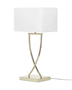 Valaisimet<Beliani Poytavalaisin Metalli Valkoinen/Kulta Yasuni