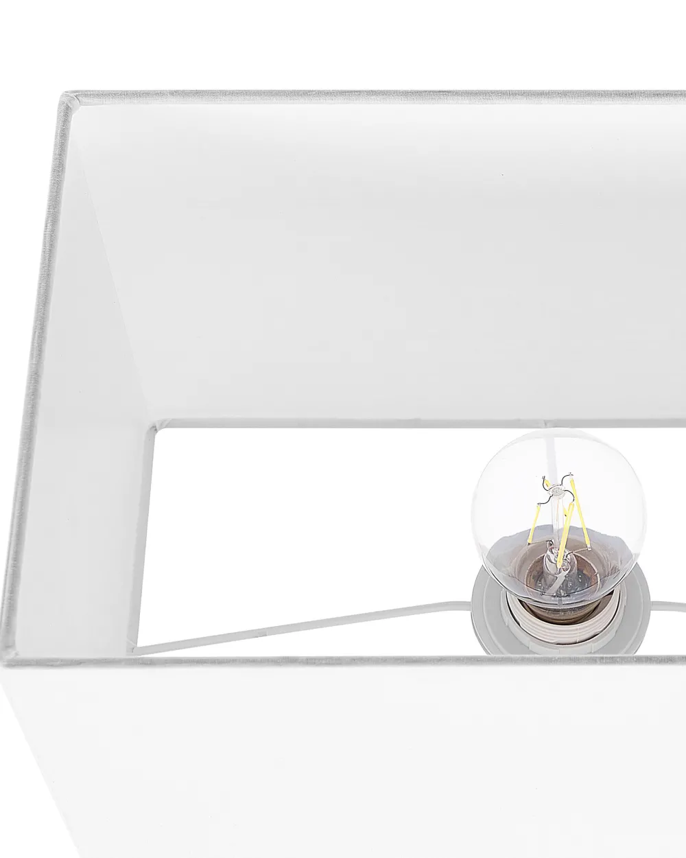 Valaisimet<Beliani Poytavalaisin Metalli Valkoinen/Kulta Yasuni