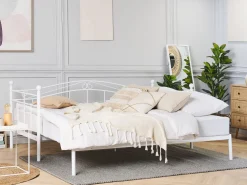 Lastenhuone<Beliani Poytavalaisin Metalli Valkoinen Helmand