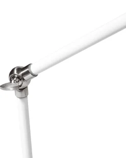 Lastenhuone<Beliani Poytavalaisin Metalli Valkoinen Helmand