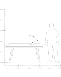Lastenhuone<Beliani Poytavalaisin Metalli Valkoinen Helmand