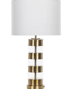 Valaisimet<Beliani Poytavalaisin Metalli Valkoinen/Kulta Beatton