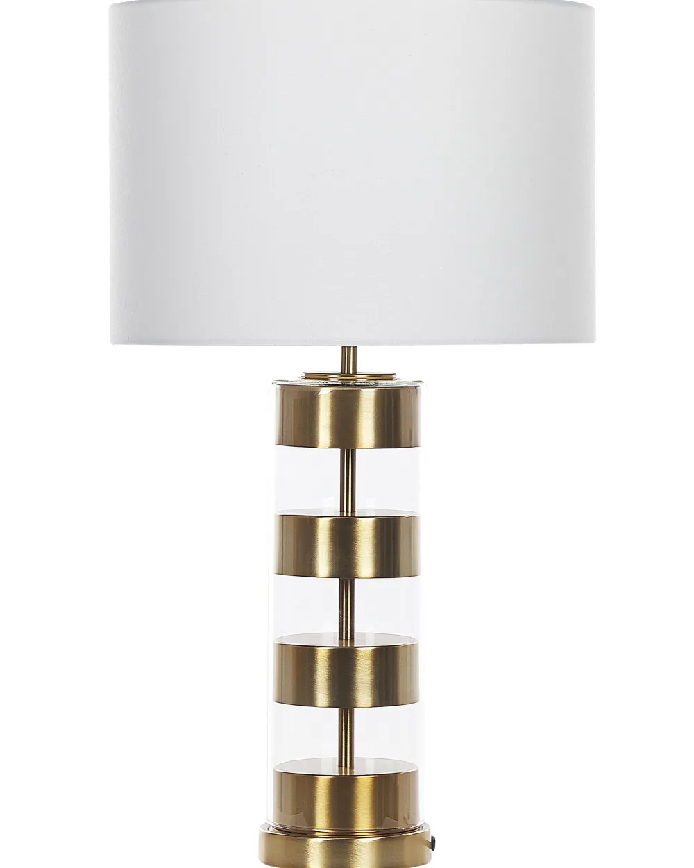 Valaisimet<Beliani Poytavalaisin Metalli Valkoinen/Kulta Beatton