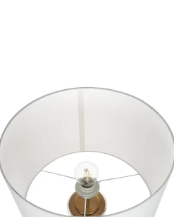 Valaisimet<Beliani Poytavalaisin Metalli Valkoinen/Kulta Beatton