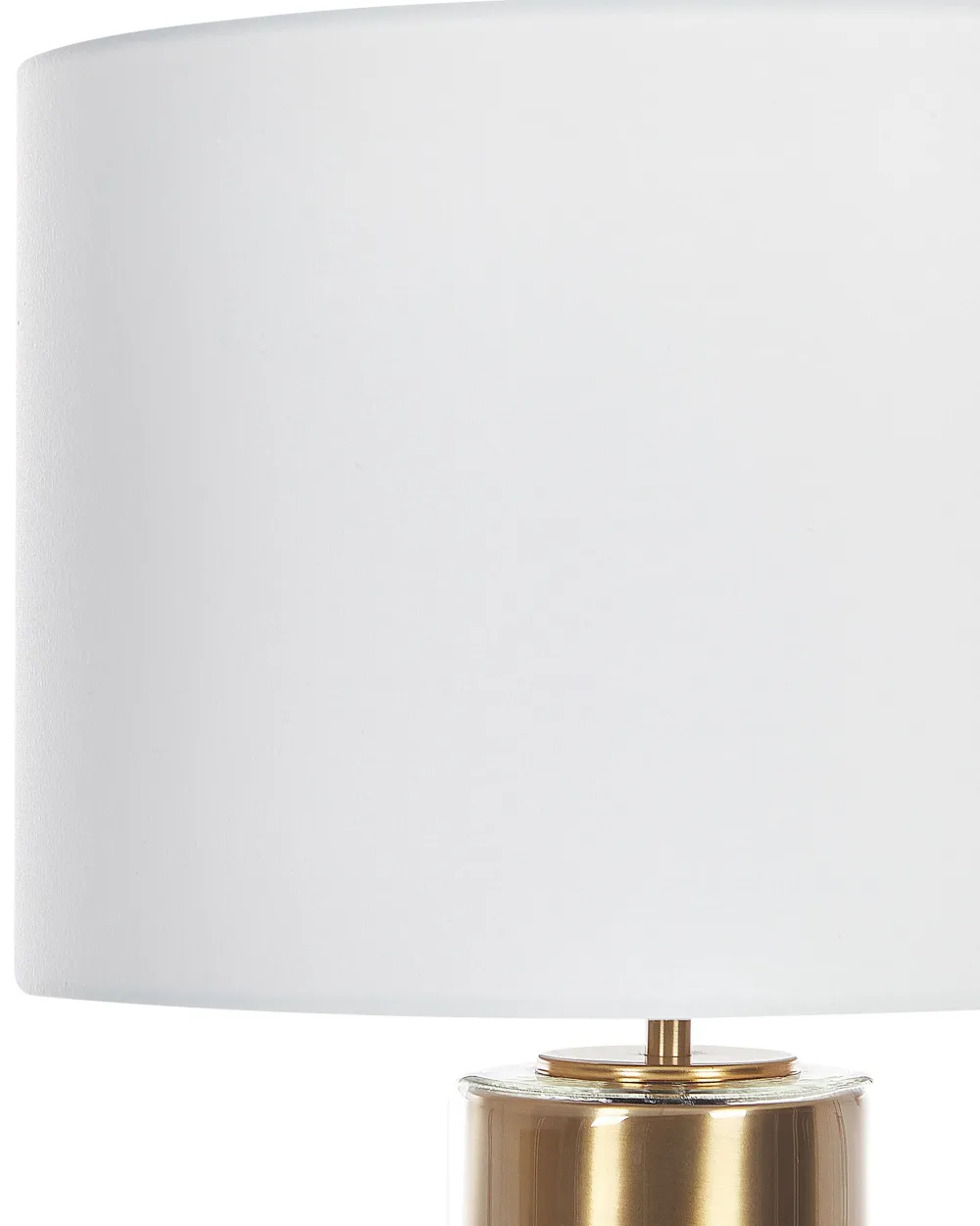 Valaisimet<Beliani Poytavalaisin Metalli Valkoinen/Kulta Beatton