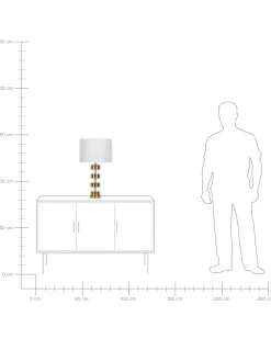 Valaisimet<Beliani Poytavalaisin Metalli Valkoinen/Kulta Beatton