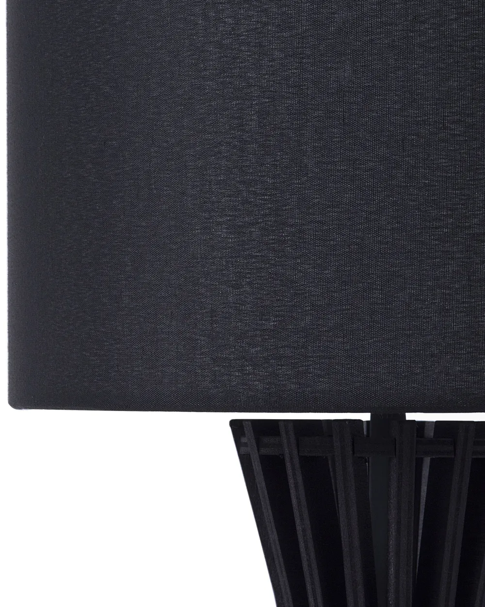 Valaisimet<Beliani Poytavalaisin Musta Carrion