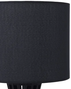 Valaisimet<Beliani Poytavalaisin Musta Carrion