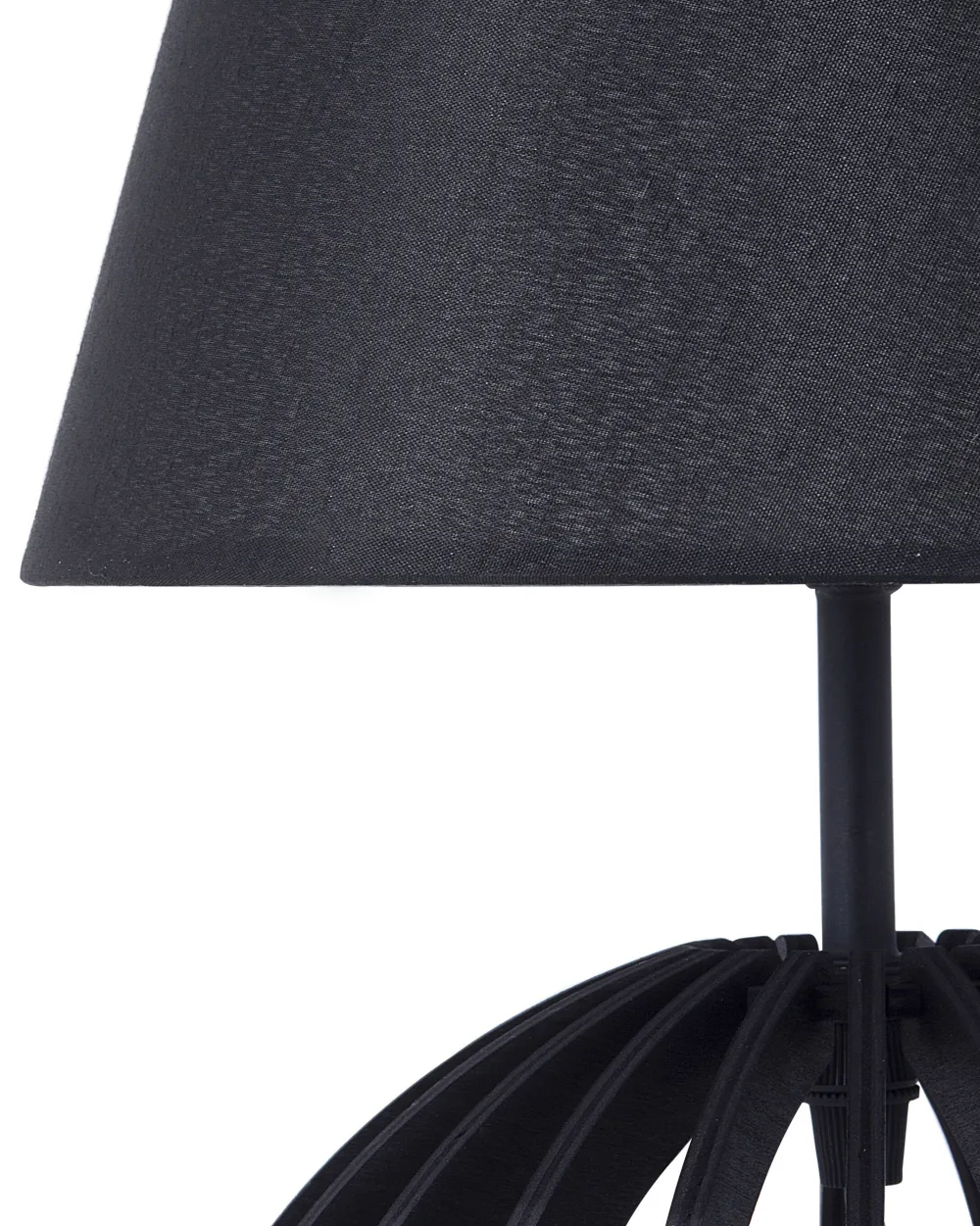 Valaisimet<Beliani Poytavalaisin Musta Samo