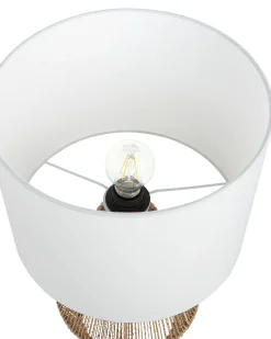 Valaisimet<Beliani Poytavalaisin Paperinaru Luonnonvari Malewa