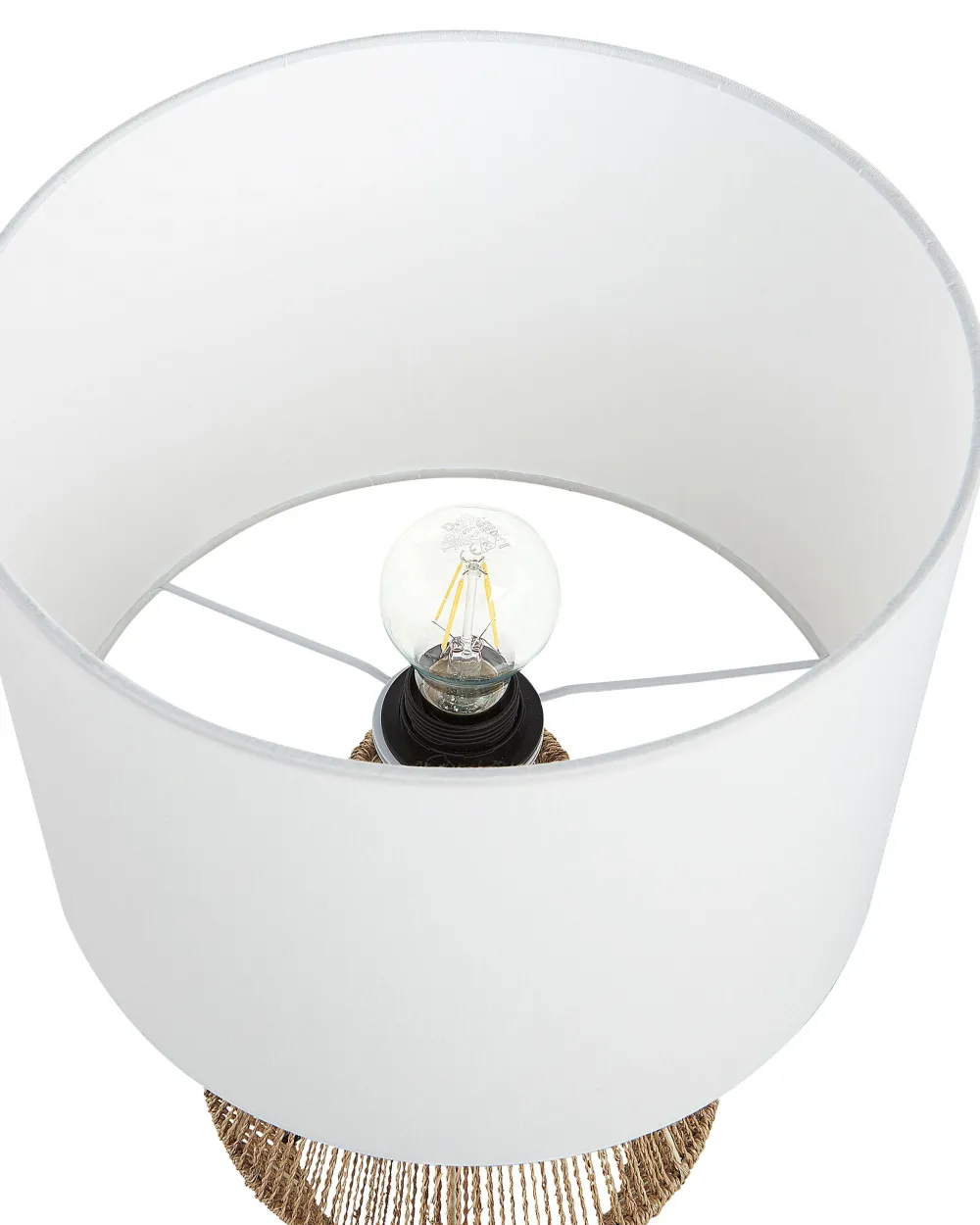 Valaisimet<Beliani Poytavalaisin Paperinaru Luonnonvari Malewa