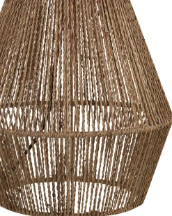 Valaisimet<Beliani Poytavalaisin Paperinaru Luonnonvari Malewa