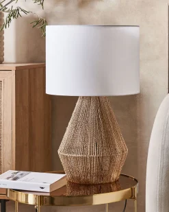 Valaisimet<Beliani Poytavalaisin Paperinaru Luonnonvari Malewa