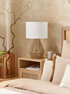 Valaisimet<Beliani Poytavalaisin Paperinaru Luonnonvari Malewa