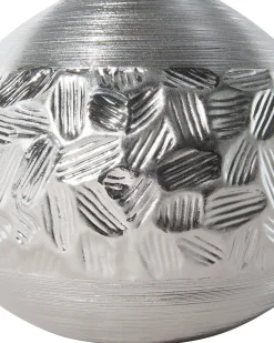 Valaisimet<Beliani Poytavalaisin Posliini Hopea Yakima