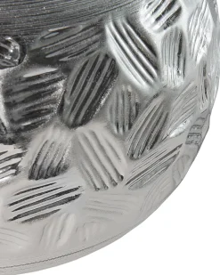 Valaisimet<Beliani Poytavalaisin Posliini Hopea Yakima