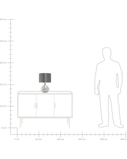 Valaisimet<Beliani Poytavalaisin Posliini Hopea Yakima