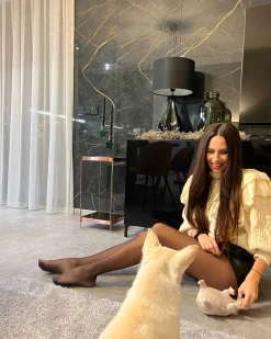 Shop Beliani Poytavalaisin Posliini Musta Santee