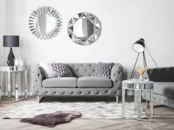 Shop Beliani Poytavalaisin Posliini Musta Santee