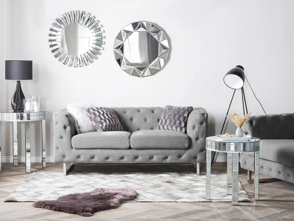 Shop Beliani Poytavalaisin Posliini Musta Santee