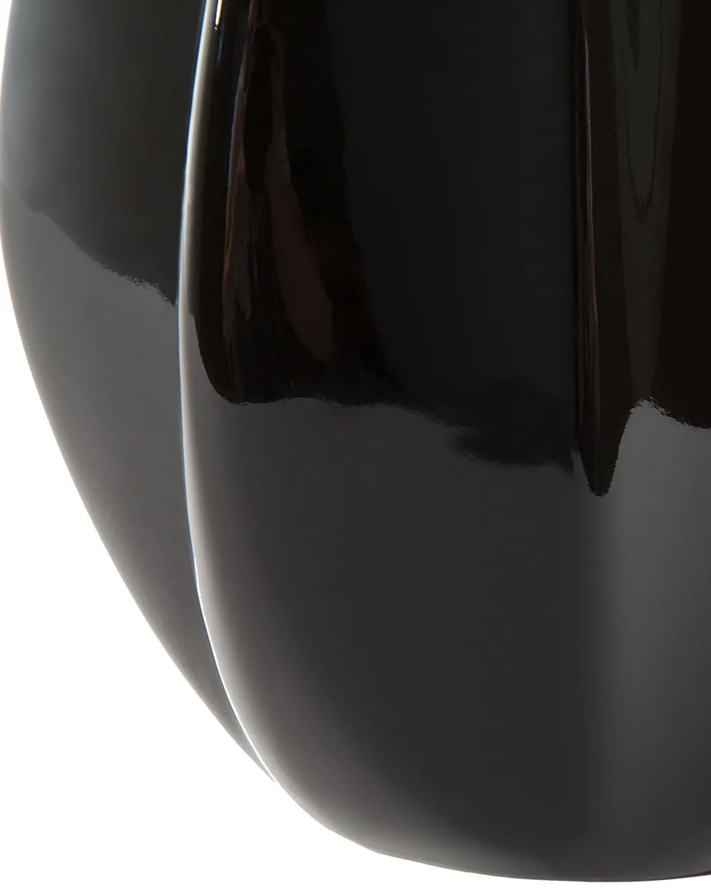 Shop Beliani Poytavalaisin Posliini Musta Santee