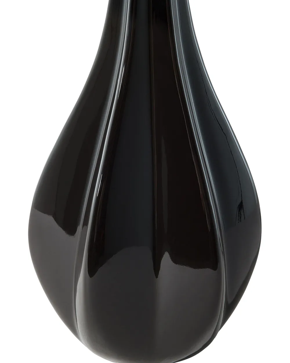 Shop Beliani Poytavalaisin Posliini Musta Santee