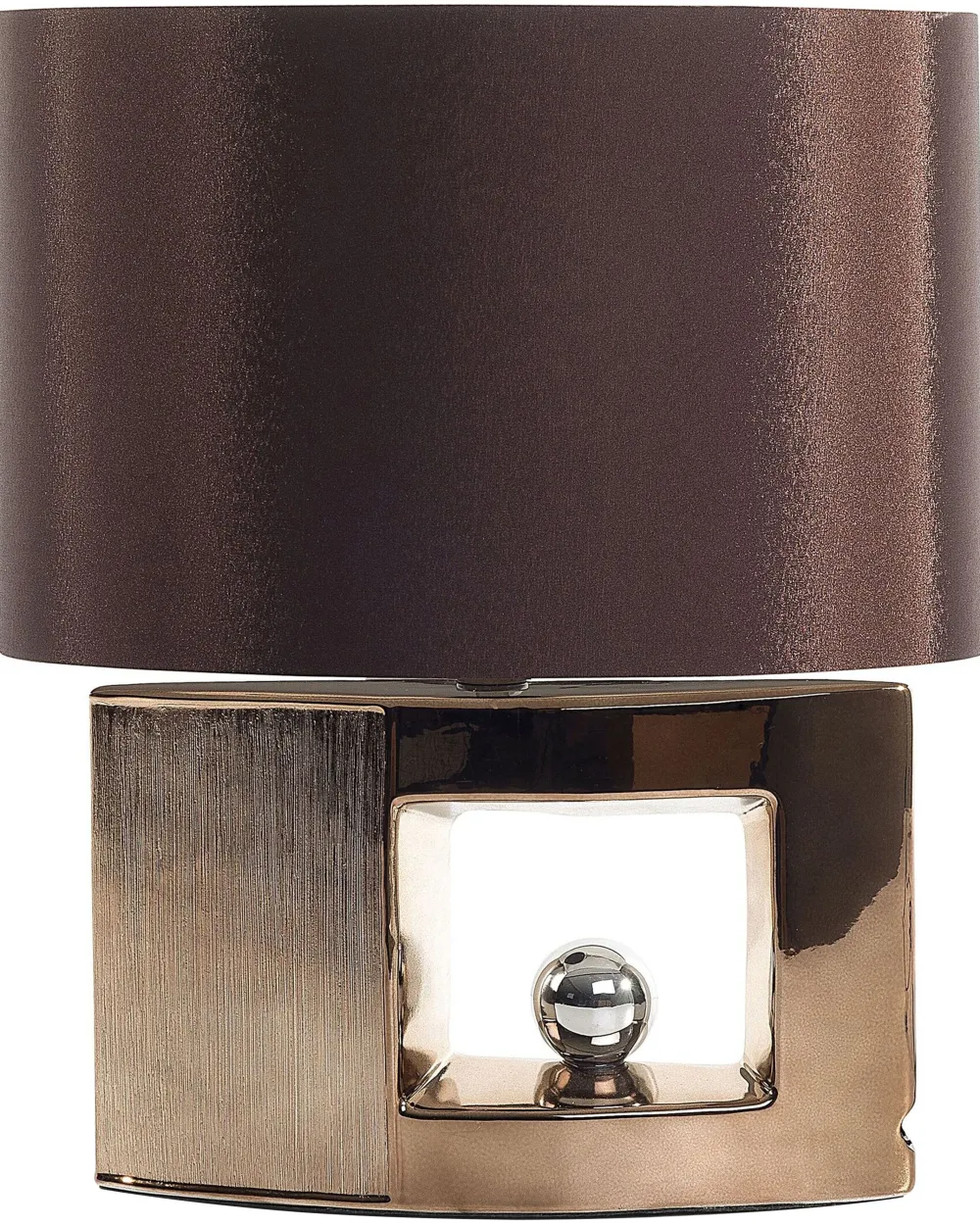 Best Beliani Poytavalaisin Posliini Ruskea Duero