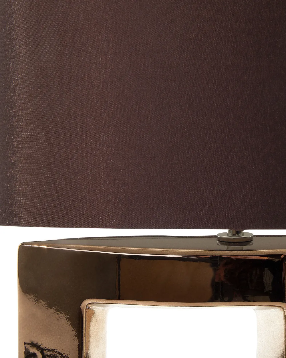 Best Beliani Poytavalaisin Posliini Ruskea Duero