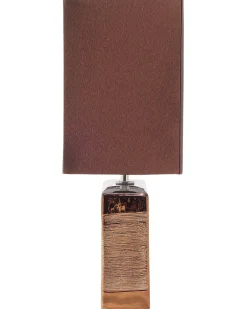 Valaisimet<Beliani Poytavalaisin Posliini Ruskea Onyx