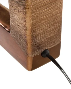 Valaisimet<Beliani Poytavalaisin Posliini Ruskea Onyx