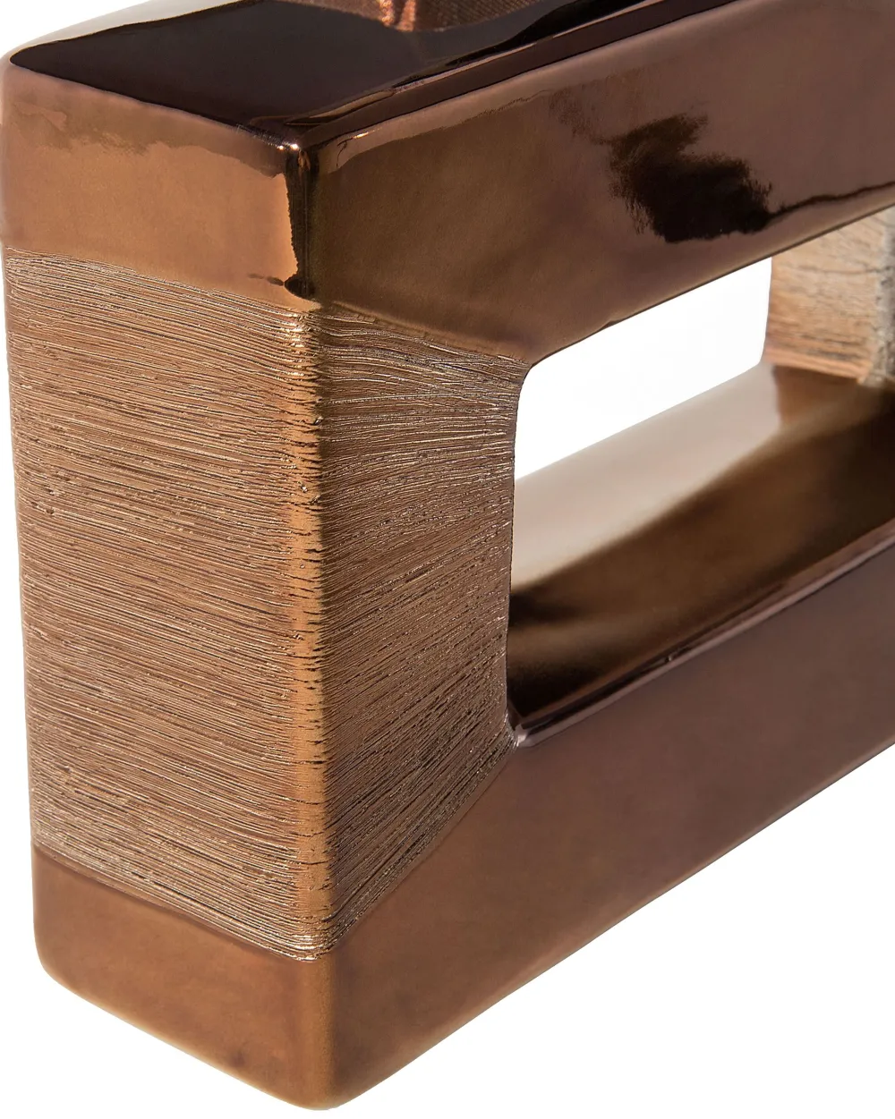 Valaisimet<Beliani Poytavalaisin Posliini Ruskea Onyx