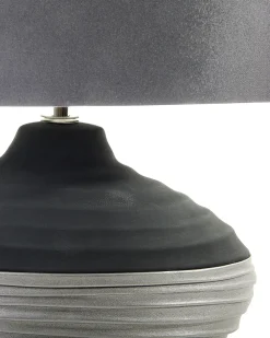 Cheap Beliani Poytavalaisin Posliini Tummanharmaa Lima