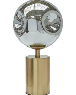 Valaisimet<Beliani Poytavalaisin Rauta Messinki Boyd