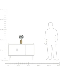 Valaisimet<Beliani Poytavalaisin Rauta Messinki Boyd