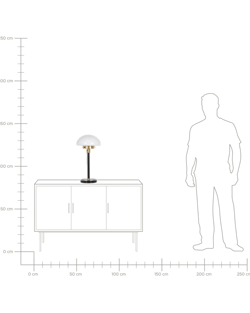 Valaisimet<Beliani Poytavalaisin Rauta Musta Minija