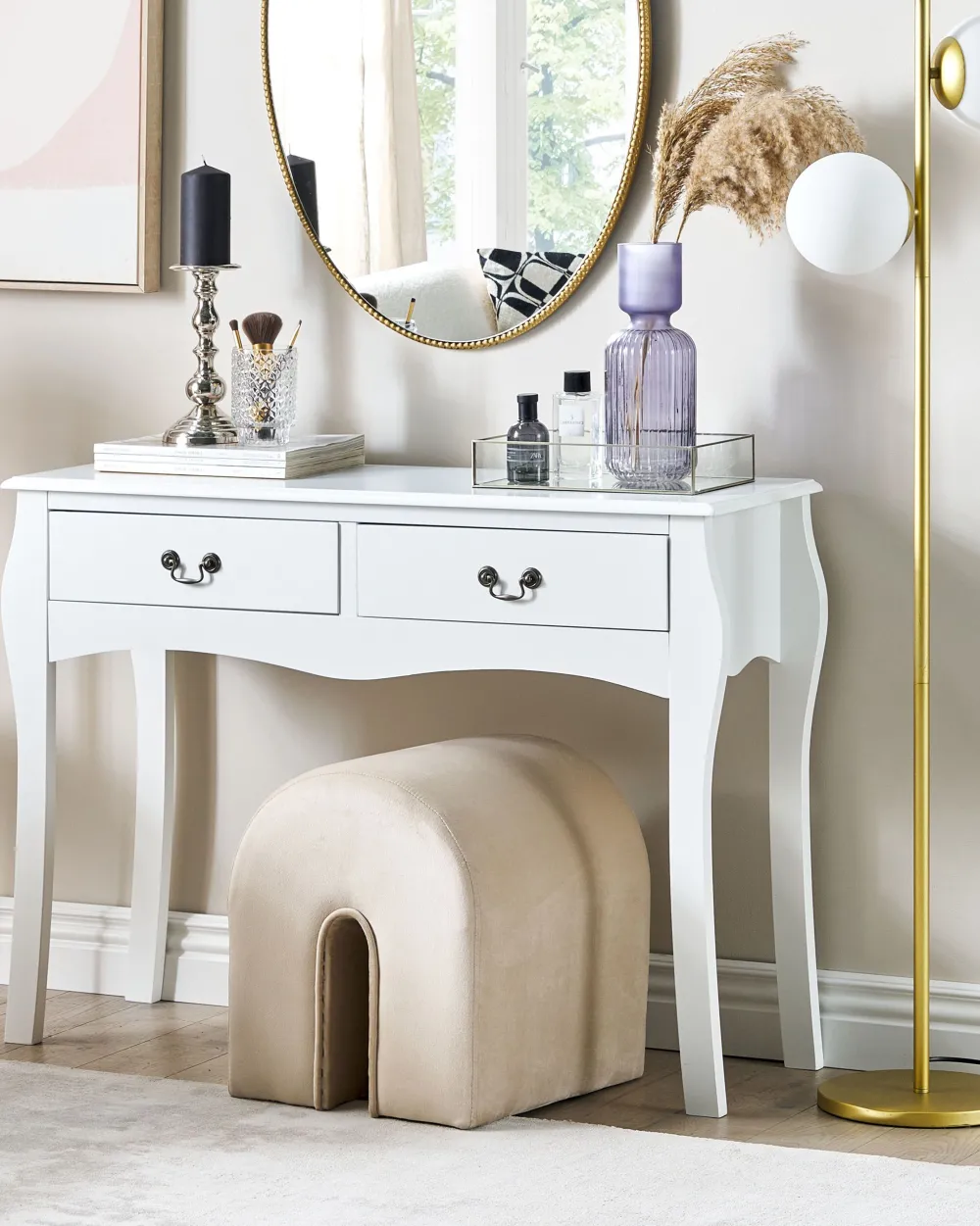 Valaisimet<Beliani Poytavalaisin Rauta Musta Minija