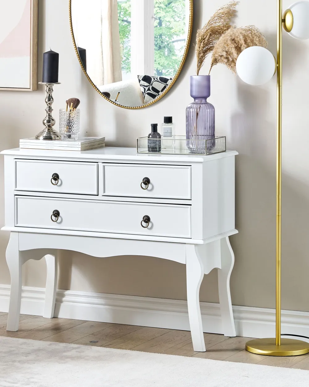 Valaisimet<Beliani Poytavalaisin Rauta Musta Minija