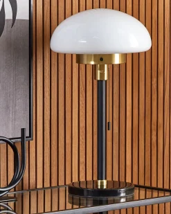 Valaisimet<Beliani Poytavalaisin Rauta Musta Minija