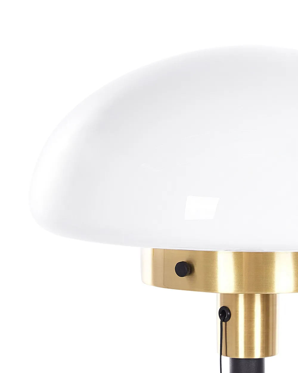 Valaisimet<Beliani Poytavalaisin Rauta Musta Minija