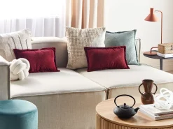 Valaisimet<Beliani Poytavalaisin Rauta Oranssi Rimava