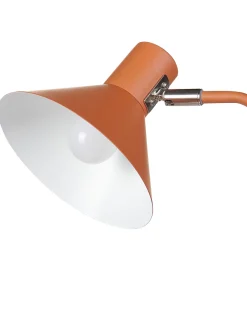 Valaisimet<Beliani Poytavalaisin Rauta Oranssi Rimava