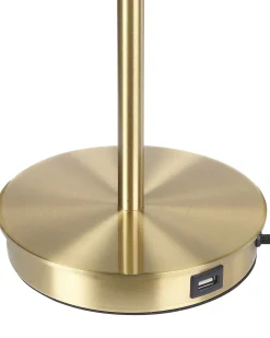 Outlet Beliani Poytavalaisin Rauta Usb-Portti Kulta Aripo