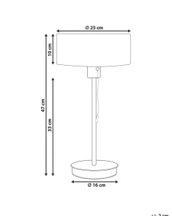 Outlet Beliani Poytavalaisin Rauta Usb-Portti Kulta Aripo