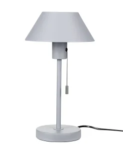 Valaisimet<Beliani Poytavalaisin Rauta Vaaleanharmaa Caparo