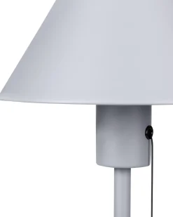 Valaisimet<Beliani Poytavalaisin Rauta Vaaleanharmaa Caparo