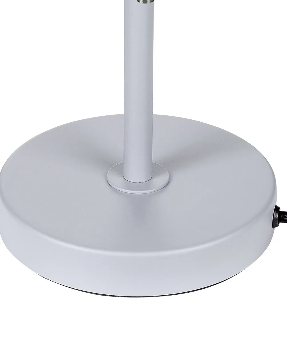 Valaisimet<Beliani Poytavalaisin Rauta Vaaleanharmaa Caparo